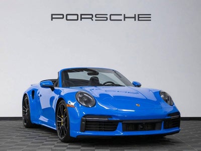 2023 Porsche 911 911 Turbo S Cabriolet (MY23)