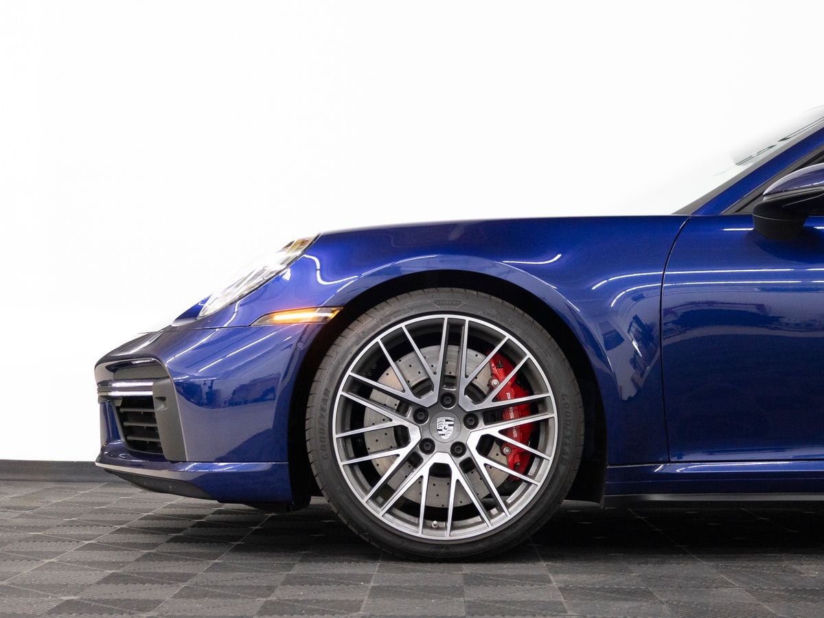 2025 Porsche 911 Turbo