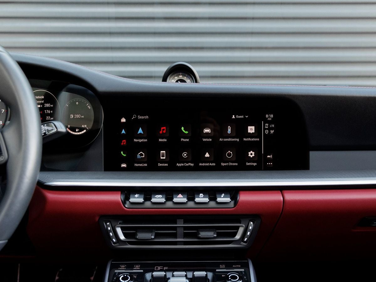 2025 Porsche 911 Turbo