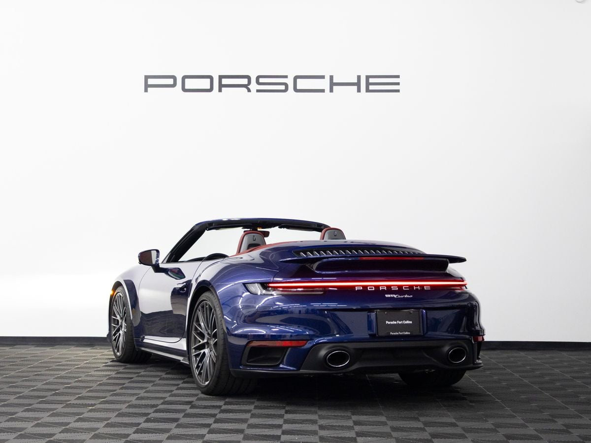 2025 Porsche 911 Turbo