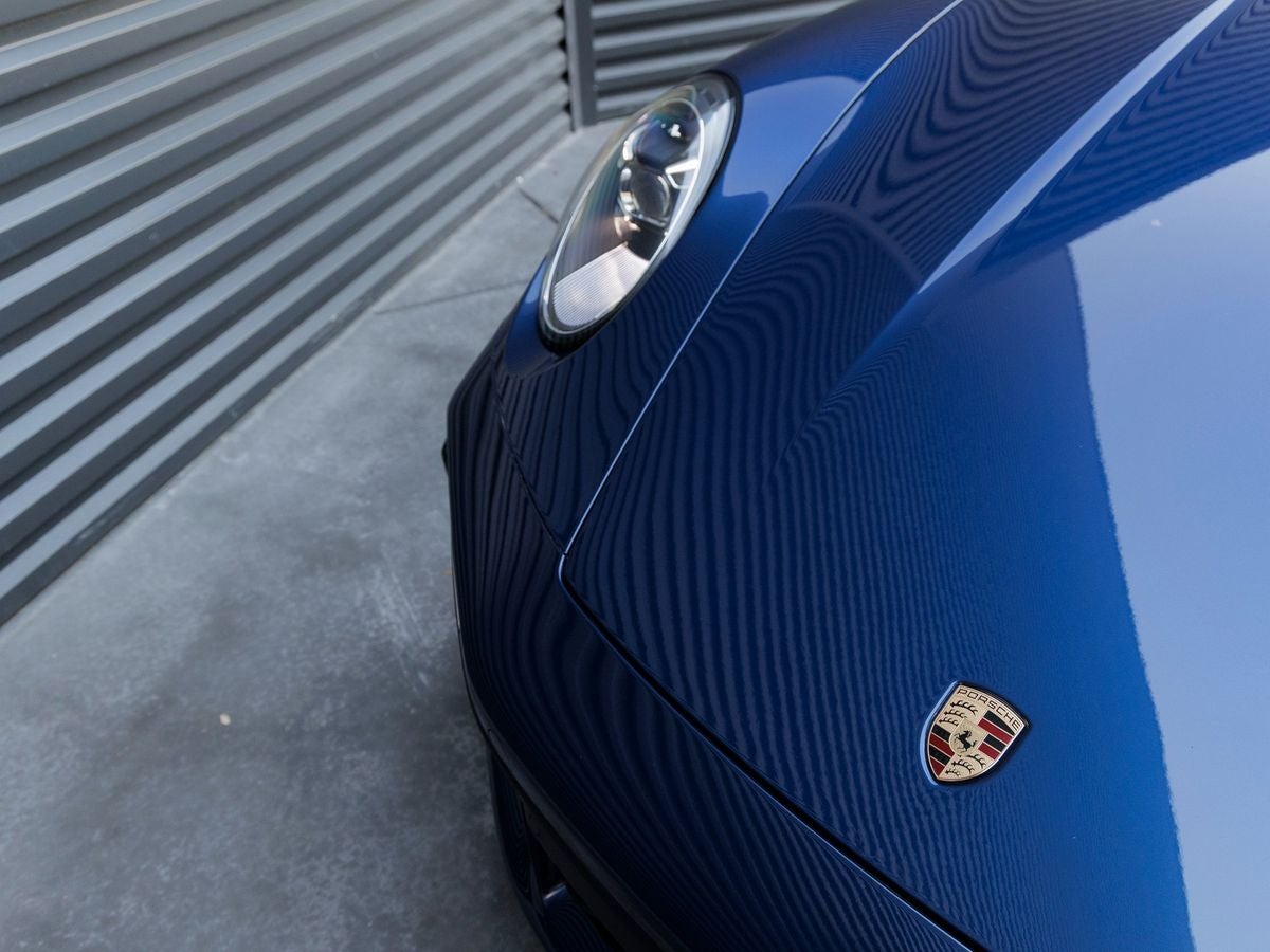 2025 Porsche 911 Turbo