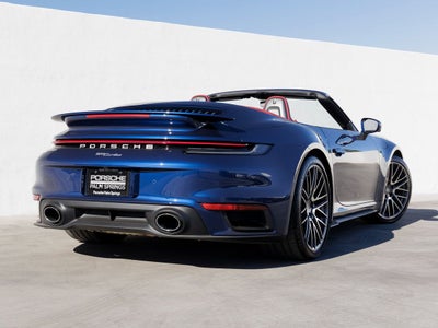 2025 Porsche 911 Turbo