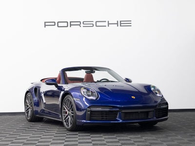 2025 Porsche 911 Turbo
