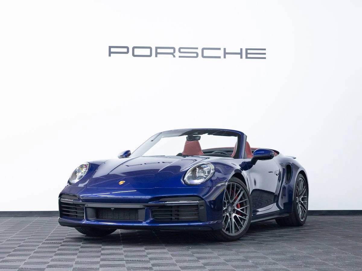2025 Porsche 911 Turbo Cabriolet