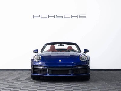 2025 Porsche 911 Turbo Cabriolet