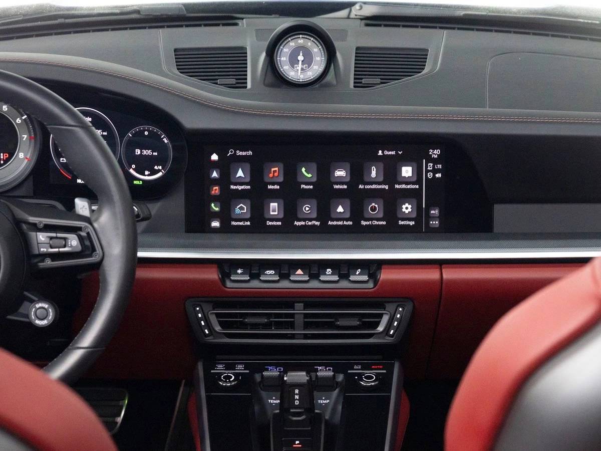 2025 Porsche 911 Turbo Cabriolet