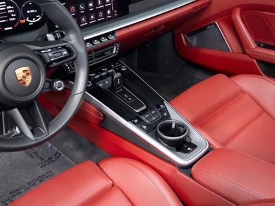 2025 Porsche 911 Turbo Cabriolet