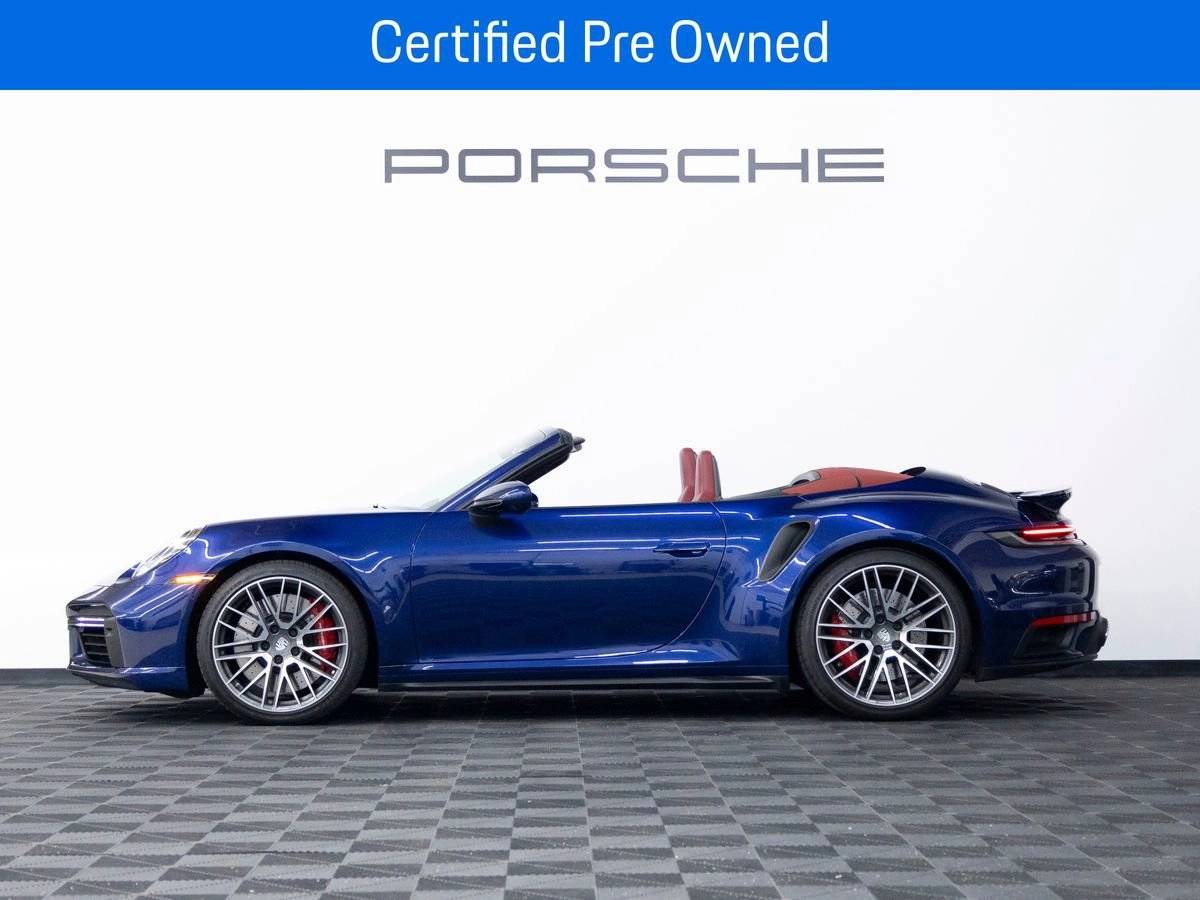2025 Porsche 911 Turbo Cabriolet
