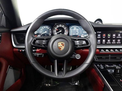 2025 Porsche 911 Turbo Cabriolet