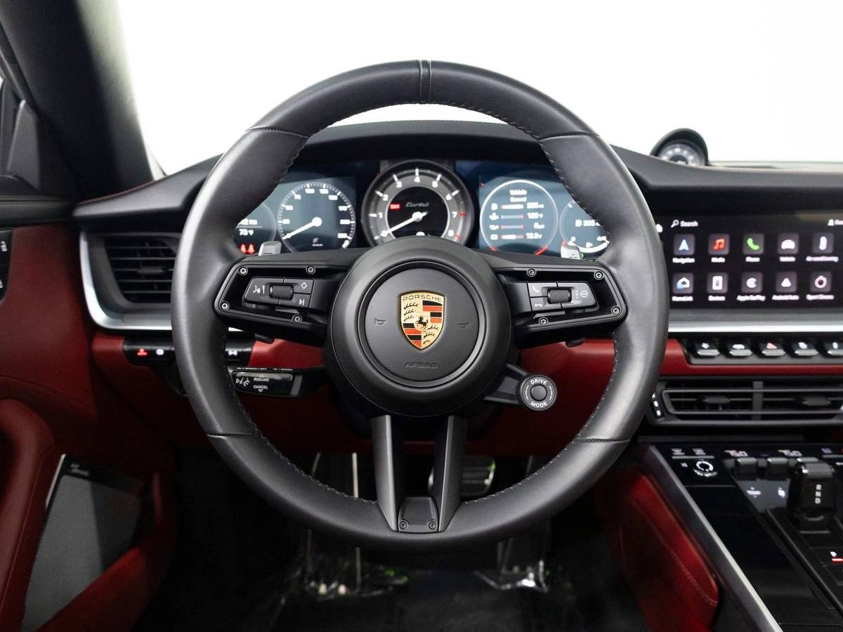 2025 Porsche 911 Turbo Cabriolet