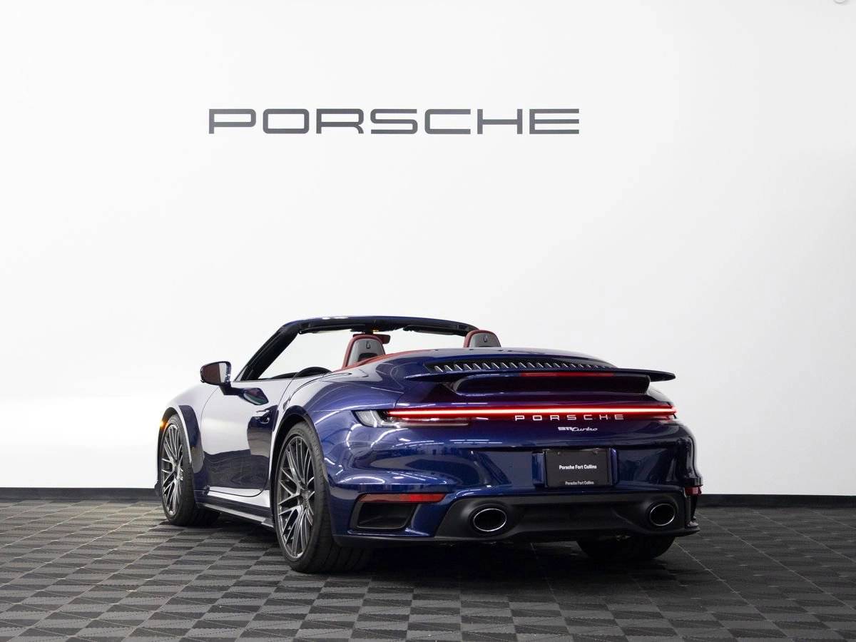 2025 Porsche 911 Turbo Cabriolet