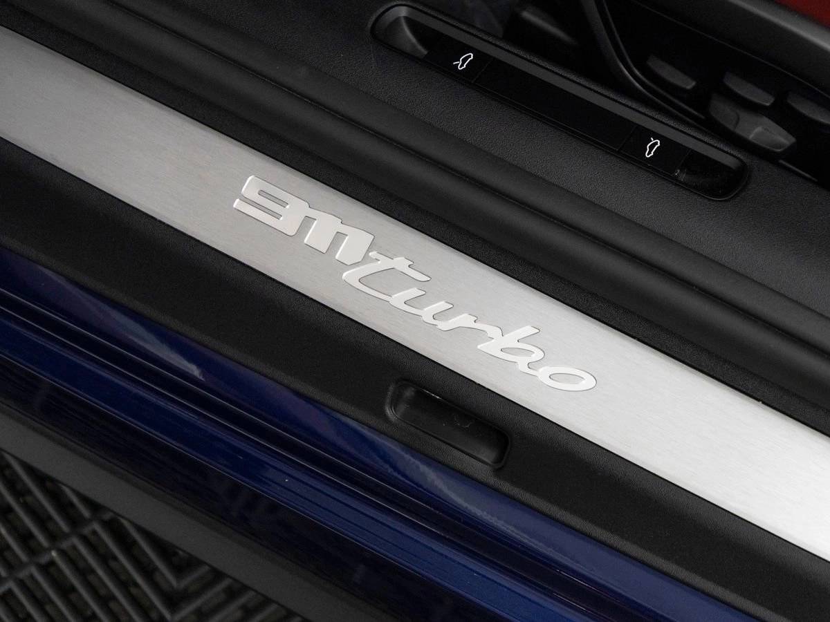 2025 Porsche 911 Turbo Cabriolet