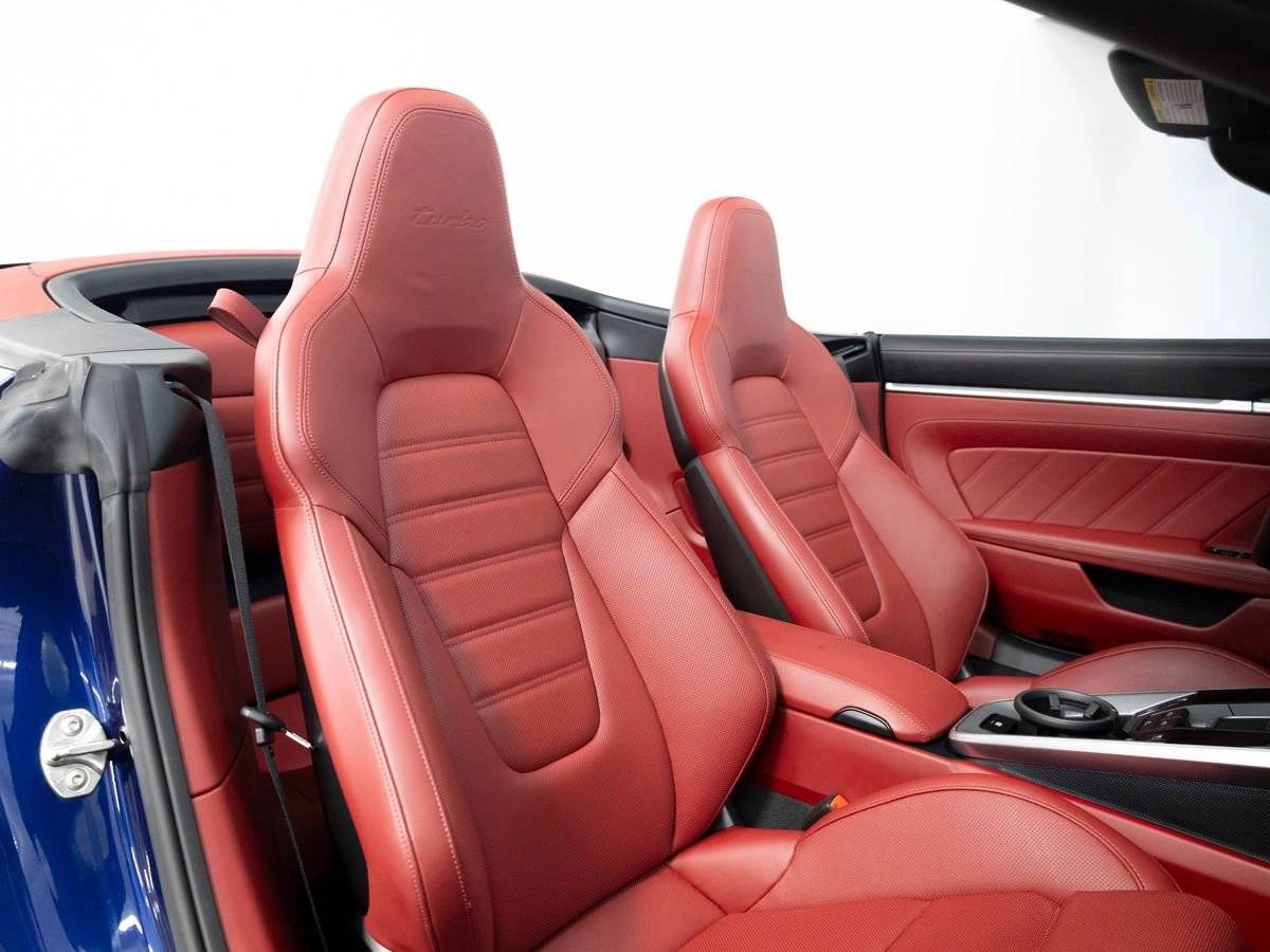 2025 Porsche 911 Turbo Cabriolet