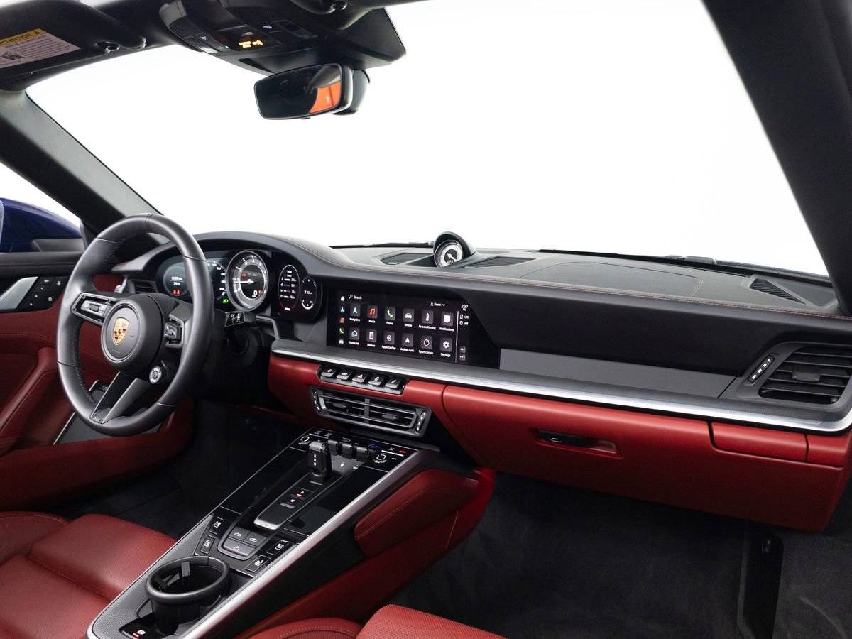 2025 Porsche 911 Turbo Cabriolet