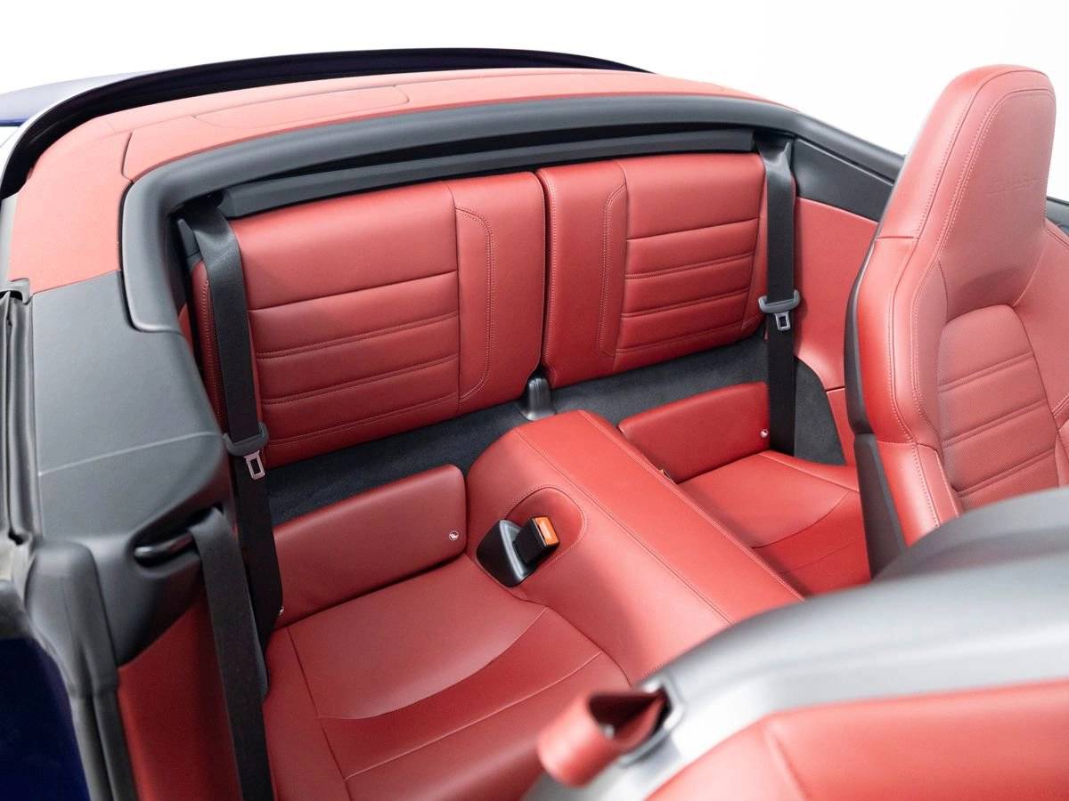 2025 Porsche 911 Turbo Cabriolet