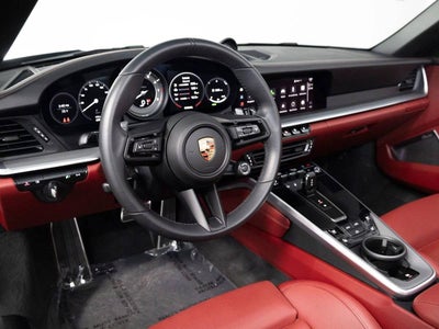 2025 Porsche 911 Turbo Cabriolet