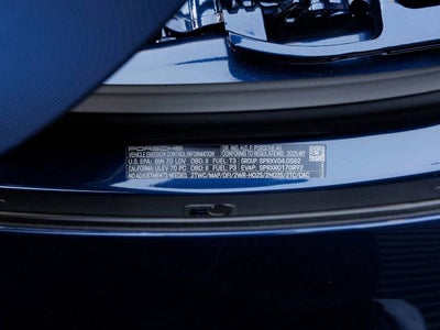 2025 Porsche 911 Turbo Cabriolet