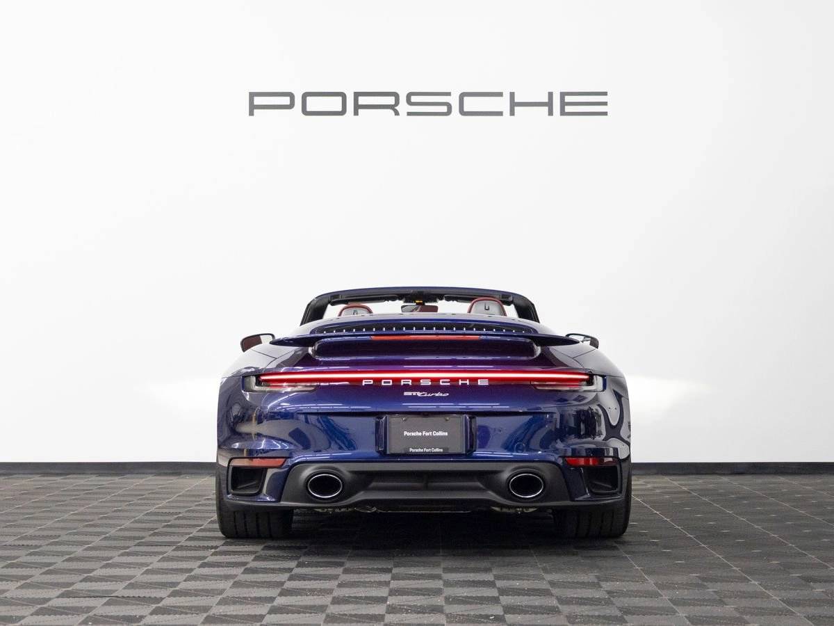 2025 Porsche 911 Turbo Cabriolet