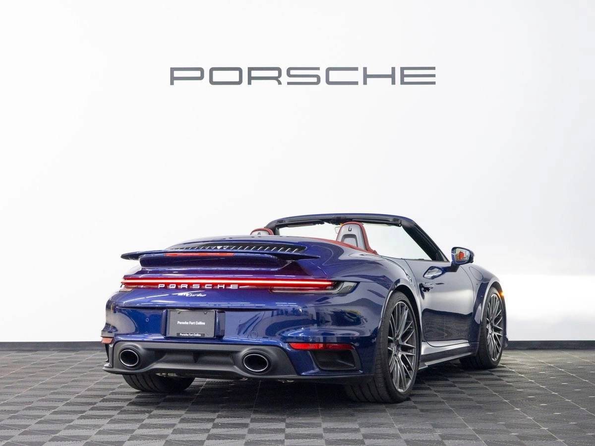 2025 Porsche 911 Turbo Cabriolet