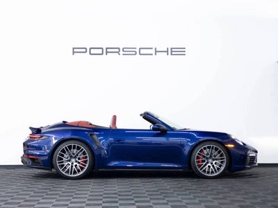 2025 Porsche 911 Turbo Cabriolet