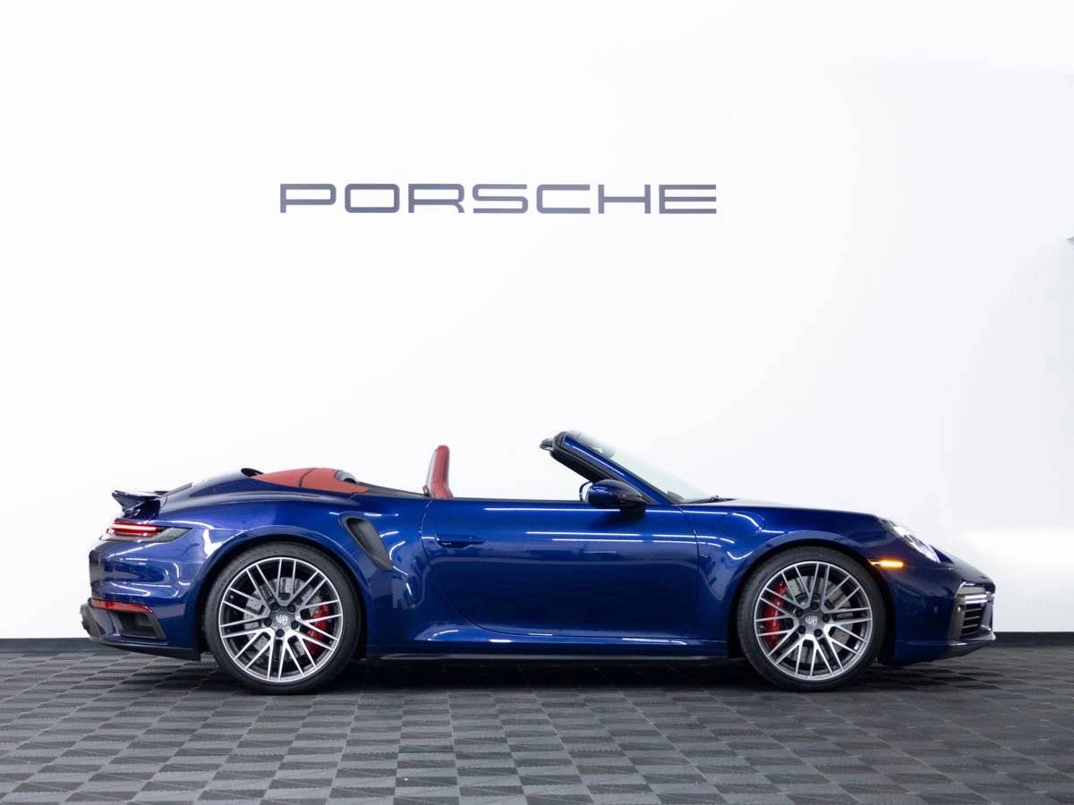 2025 Porsche 911 Turbo Cabriolet