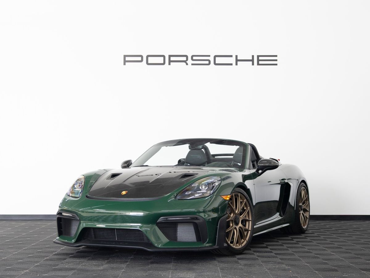 2025 Porsche 718 RS
