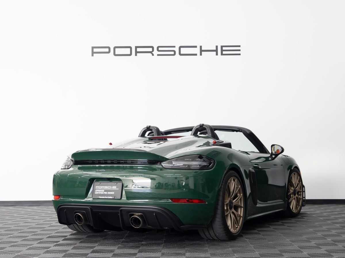 2025 Porsche 718 RS