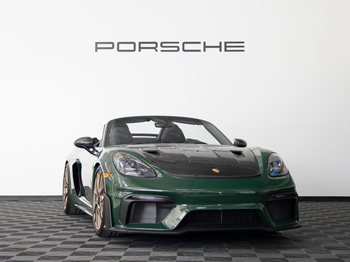 2025 Porsche 718 RS