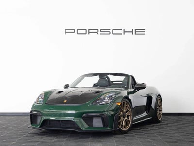 2025 Porsche 718 RS