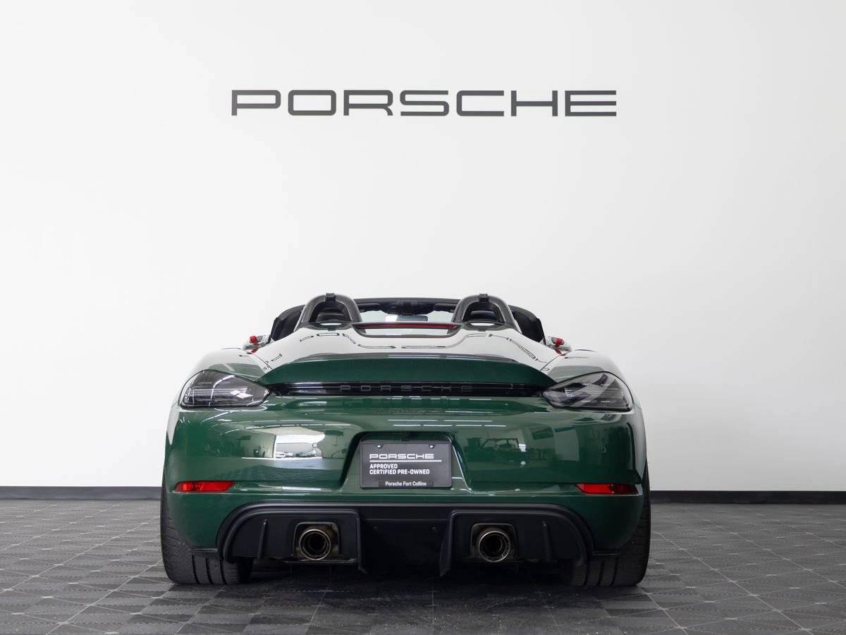 2025 Porsche 718 RS