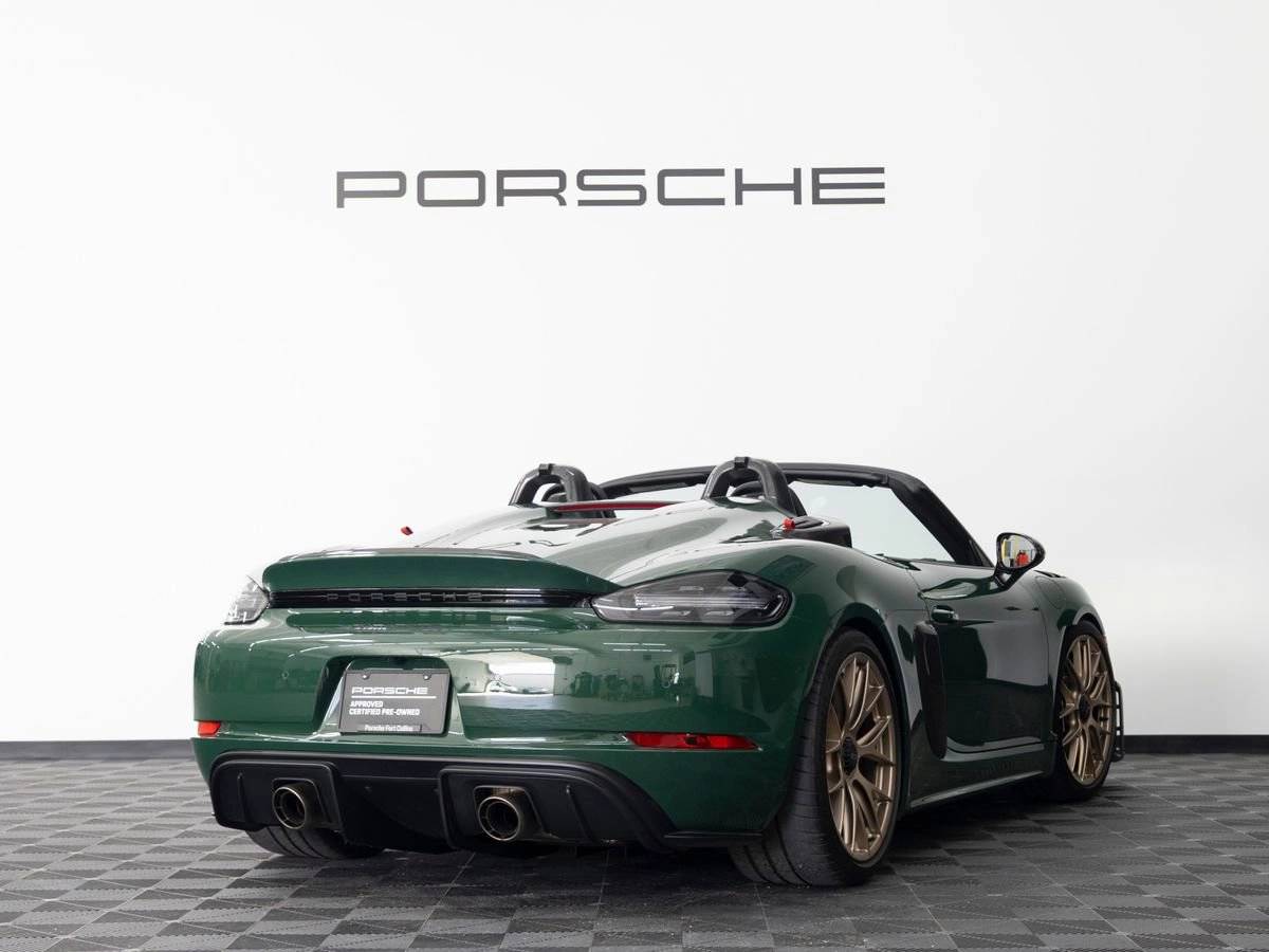 2025 Porsche 718 RS