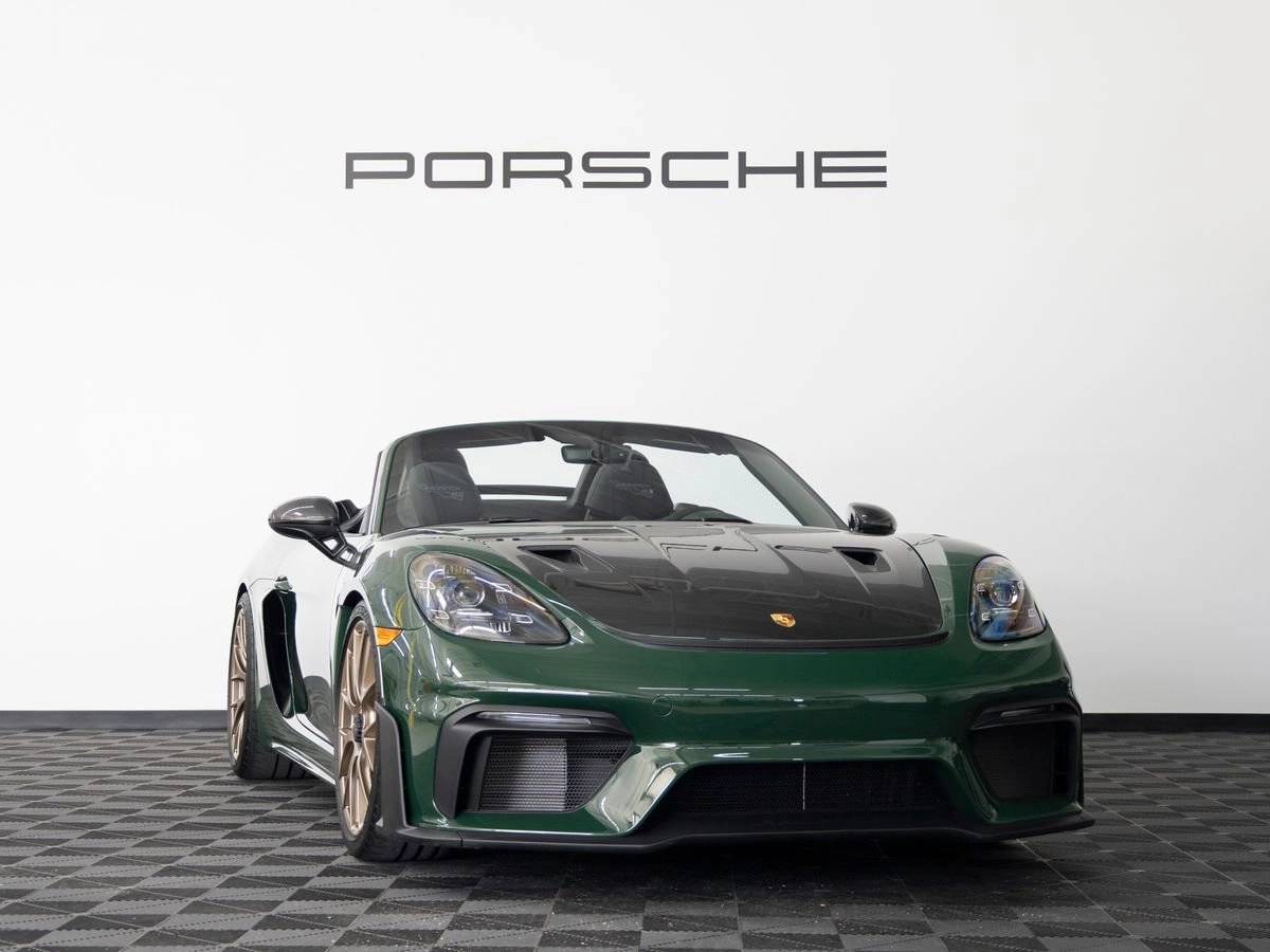 2025 Porsche 718 RS