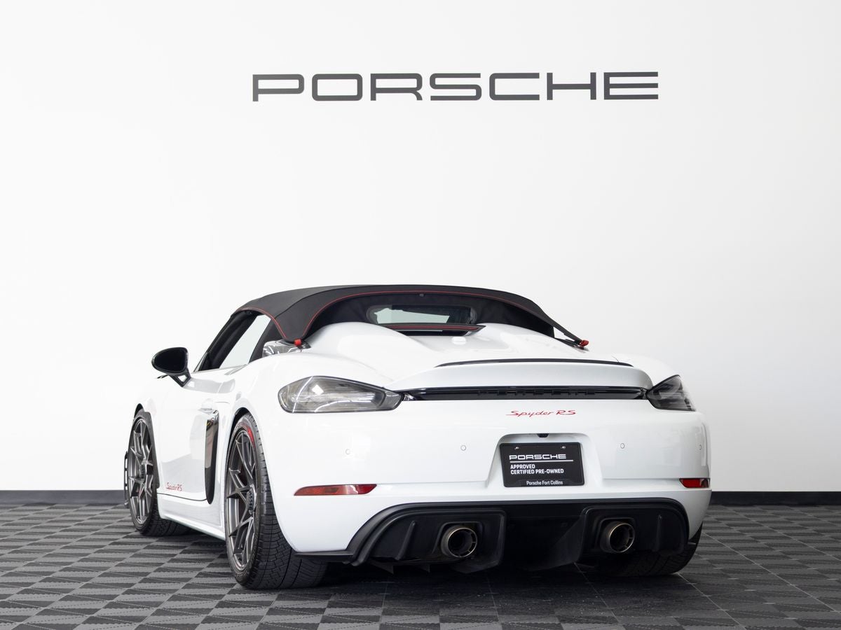 2024 Porsche 718 RS