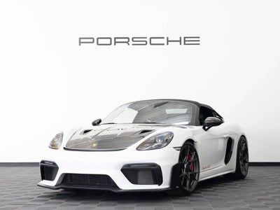 2024 Porsche 718 RS