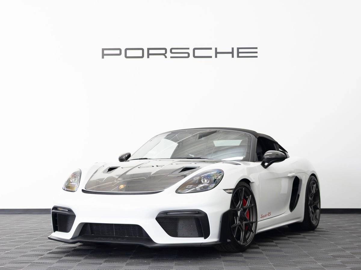 2024 Porsche 718 RS