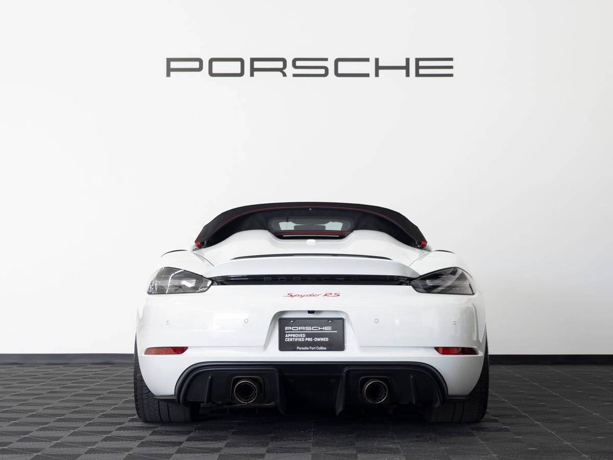 2024 Porsche 718 RS
