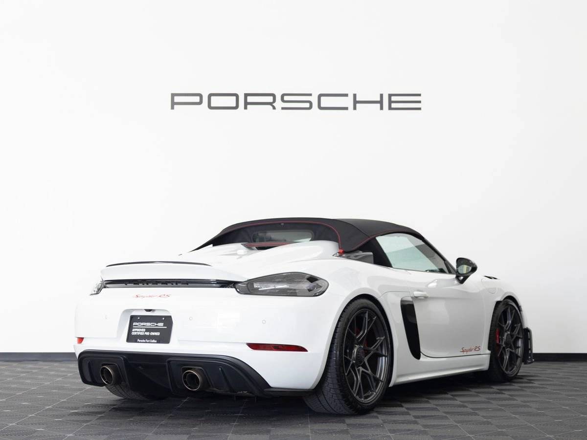 2024 Porsche 718 RS