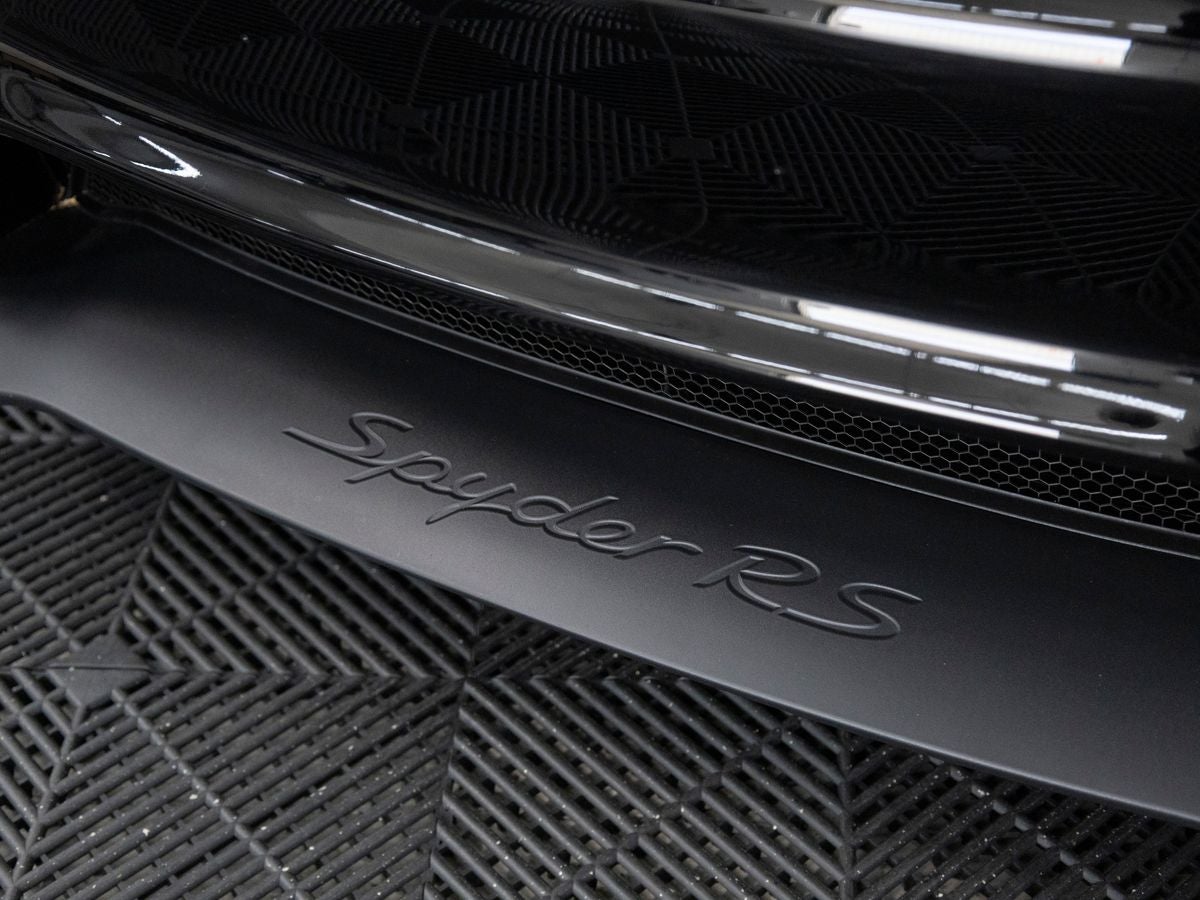 2025 Porsche 718 Spyder RS