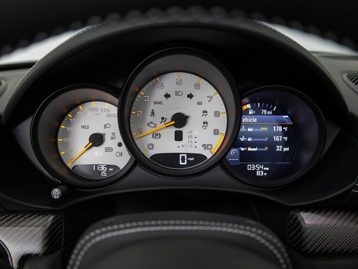 2025 Porsche 718 Spyder RS