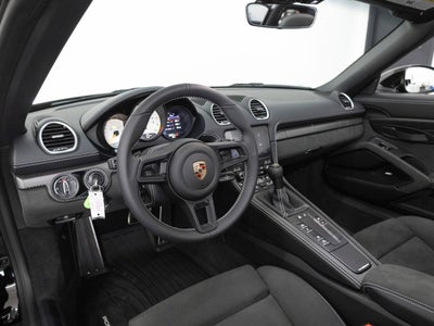 2025 Porsche 718 Spyder RS