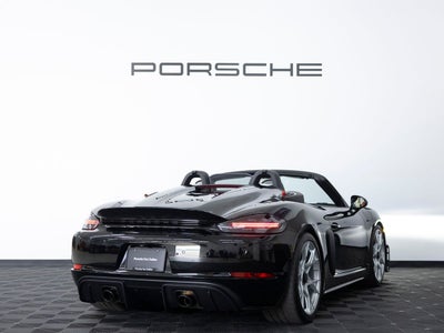 2025 Porsche 718 Spyder RS