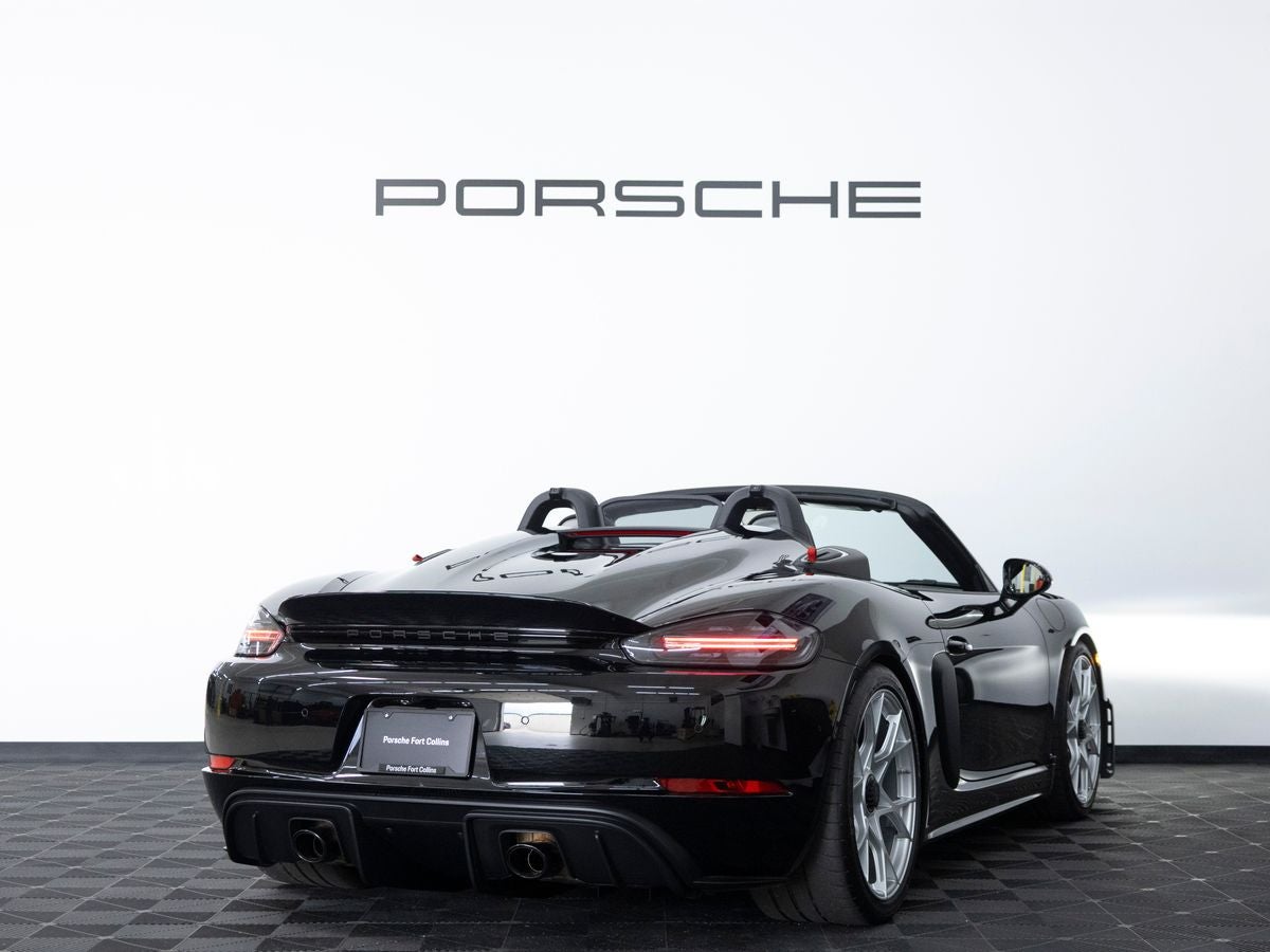2025 Porsche 718 Spyder RS