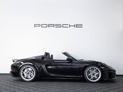 2025 Porsche 718 Spyder RS
