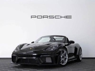 2025 Porsche 718 Spyder RS