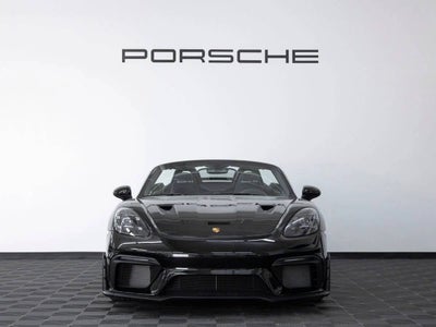 2025 Porsche 718 Spyder RS