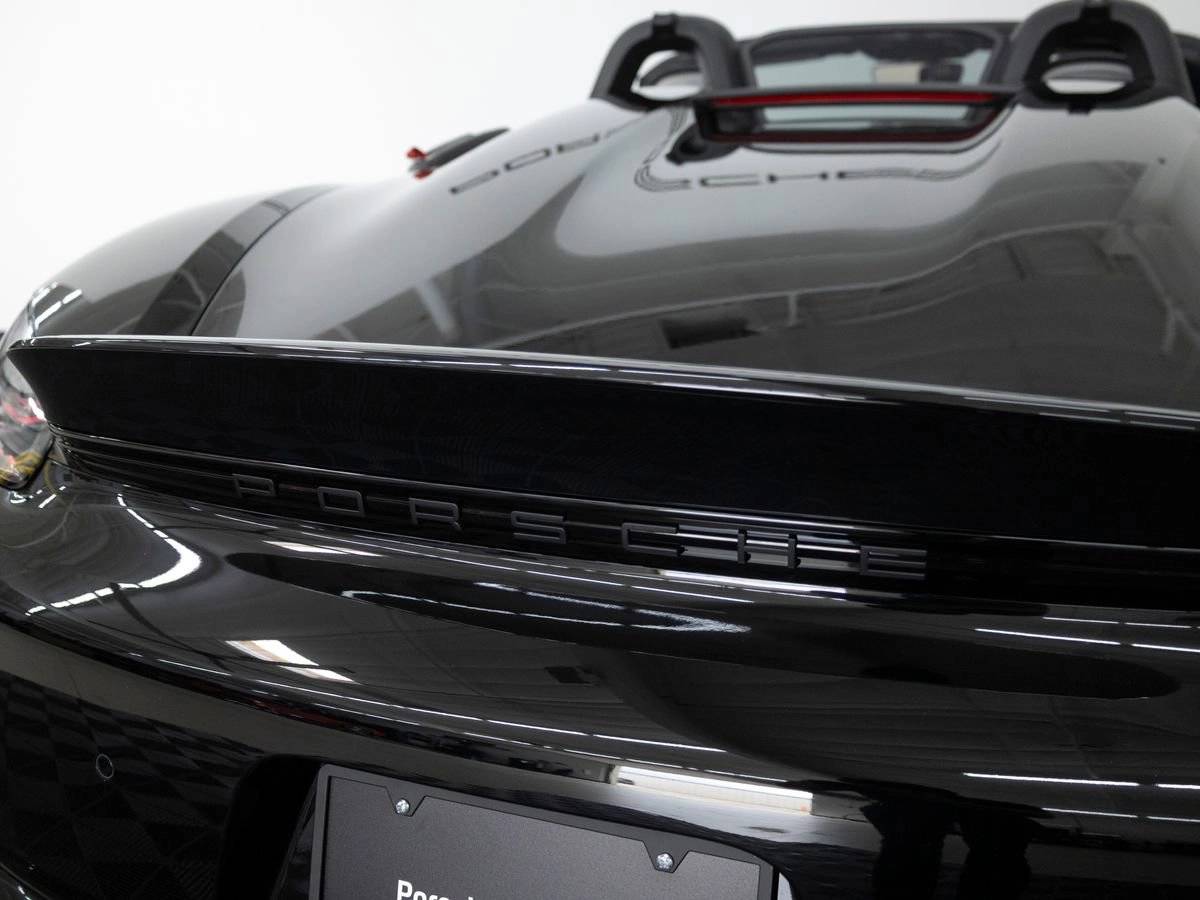 2025 Porsche 718 Spyder RS