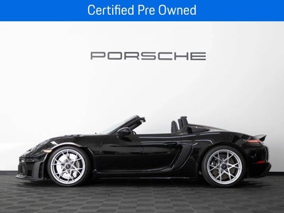 2025 Porsche 718 Spyder RS