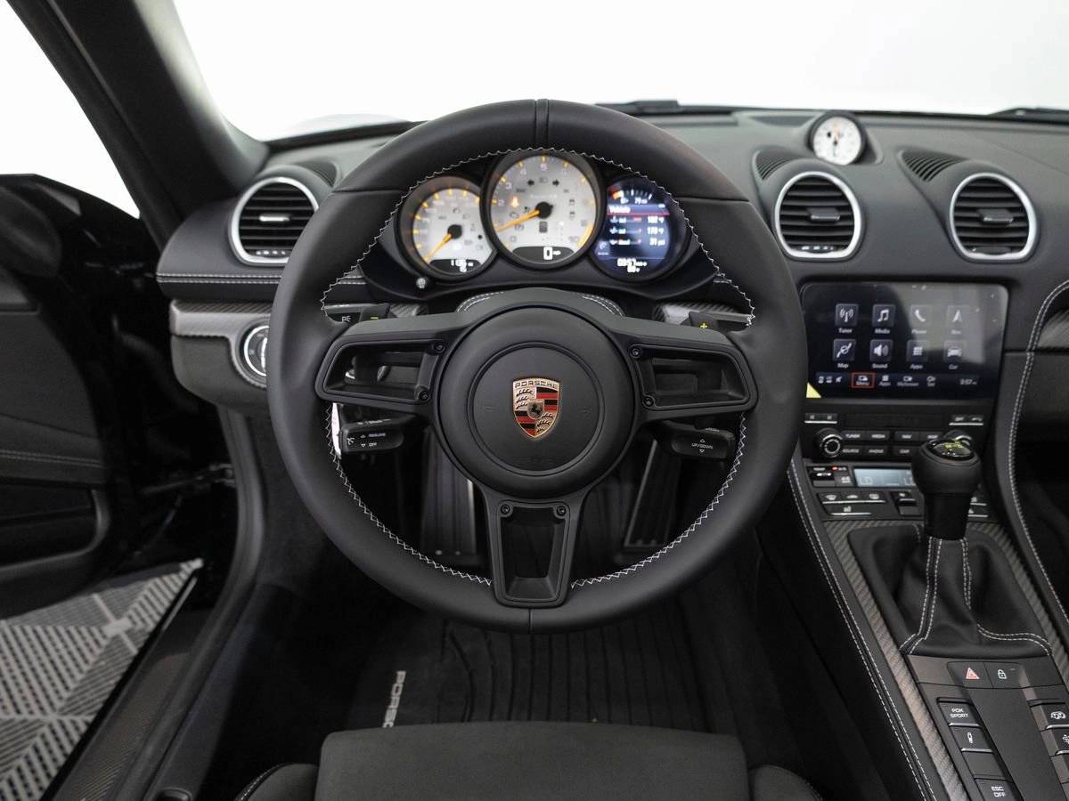 2025 Porsche 718 Spyder RS