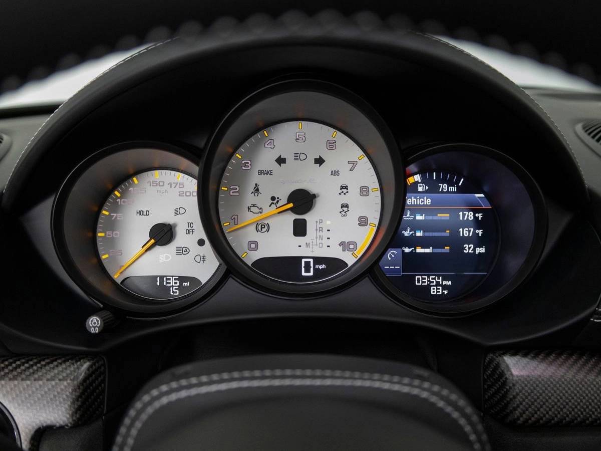 2025 Porsche 718 Spyder RS