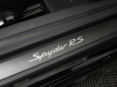 2025 Porsche 718 Spyder RS